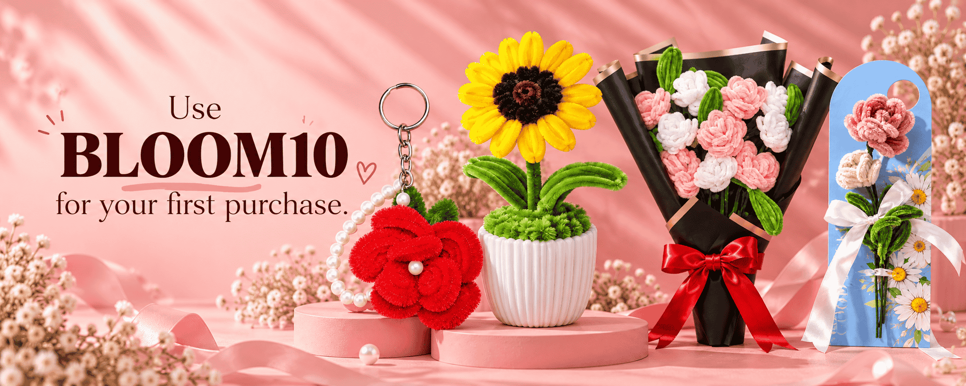 Bloom10 — handcrafted floral craft gifts