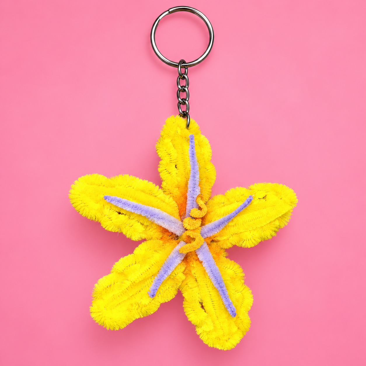 Sunny Yellow Starflower